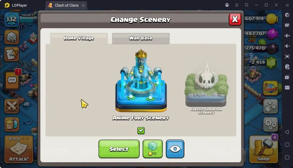 Clash of Clans Accounts High-End TH 14-BH 7|LVL130|BK41,AQ32,MP30,GW30,RC29.DD12|BM20,BC16|31Legend skin & 3 Gold|Gem 5