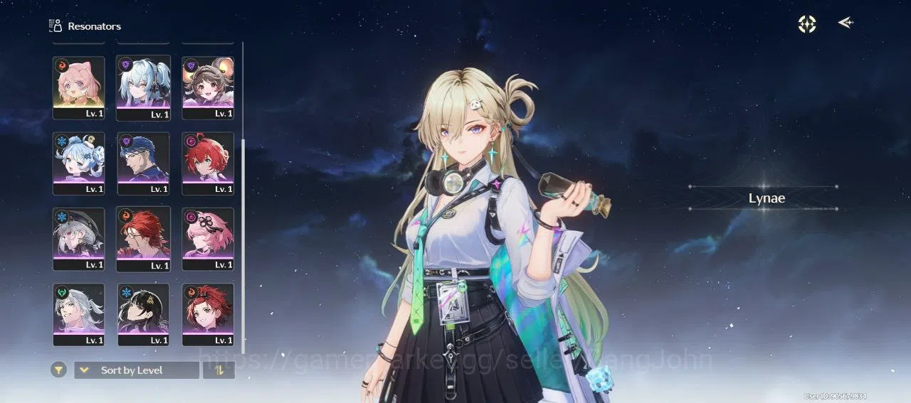 Wuthering Waves Accounts SEA | UL 40 | 3 Limit | Zani, Lynae, Iuno, Encore, image 11
