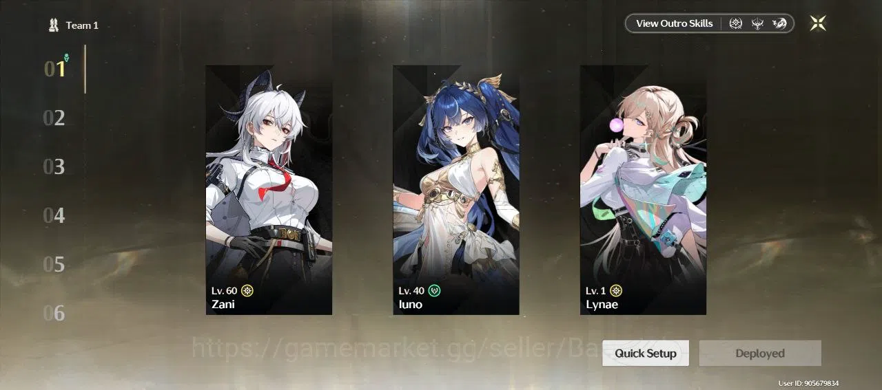 Wuthering Waves Accounts SEA | UL 40 | 3 Limit | Zani, Lynae, Iuno, Encore, image 4