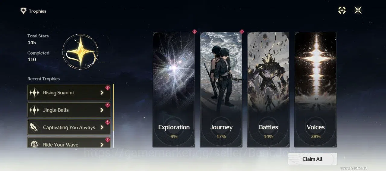 Wuthering Waves Accounts SEA | UL 40 | 3 Limit | Zani, Lynae, Iuno, Encore, image 5