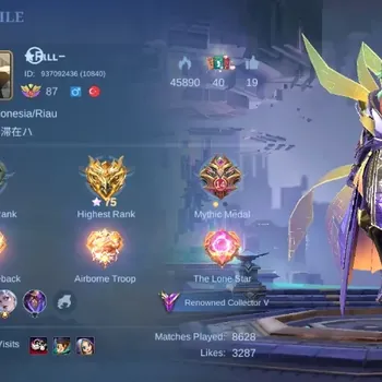 Mobile Legends: Bang Bang Accounts Others Global|Skin 247|Renowned|Sanrio Floryn,Blazing Franco+Esmeralda,DragonT Valir,Epic