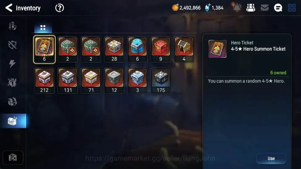 Epic Seven Accounts Starter Global Unverif |Best Starter New Era 5ml (Notos,Zio,SS Vivian)|PoH+Bless ON|SS 1.3K|Gold 15