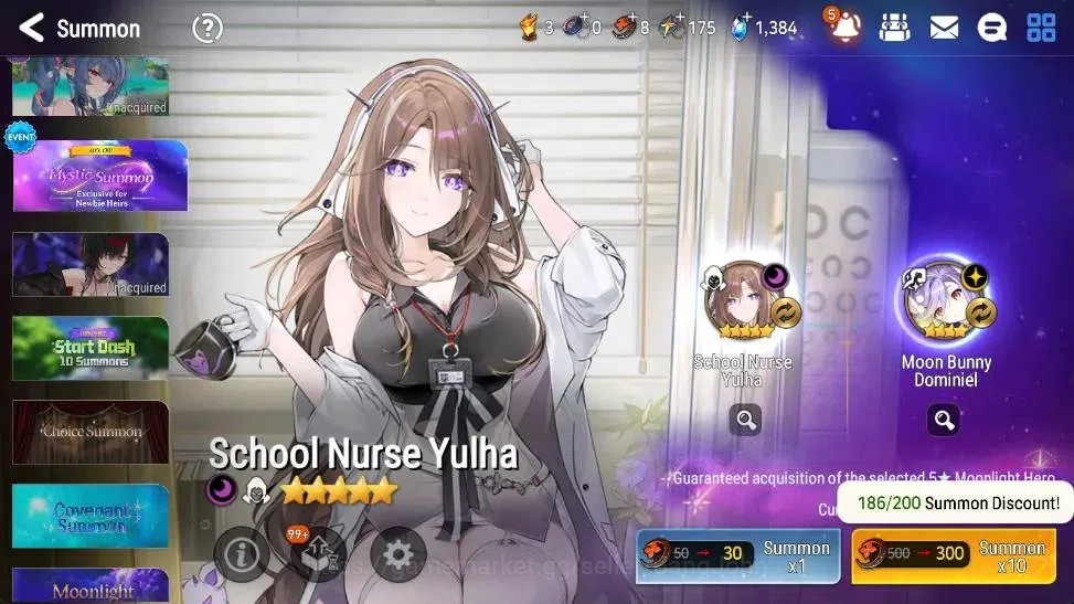Epic Seven Accounts Starter Global Unverif |Best Starter New Era 5ml (Notos,Zio,SS Vivian)|PoH+Bless ON|SS 1.3K|Gold 20