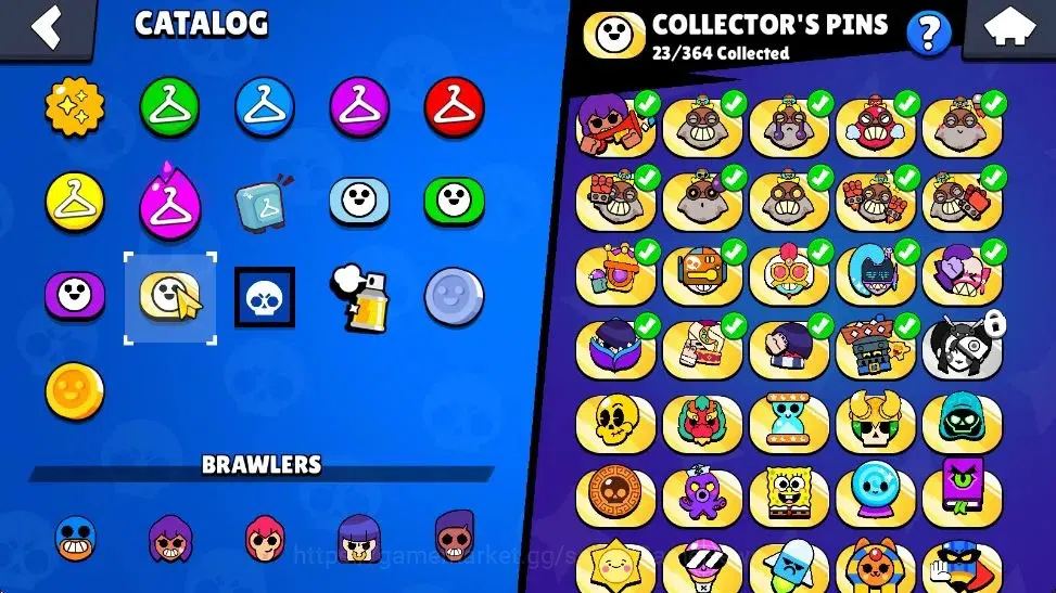 Brawl Stars Accounts 4265 Trophy|126 Gem|28 Brawler 4 Max Lvl|1 Hypch S image 15