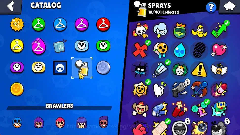 Brawl Stars Accounts 4265 Trophy|126 Gem|28 Brawler 4 Max Lvl|1 Hypch S image 17