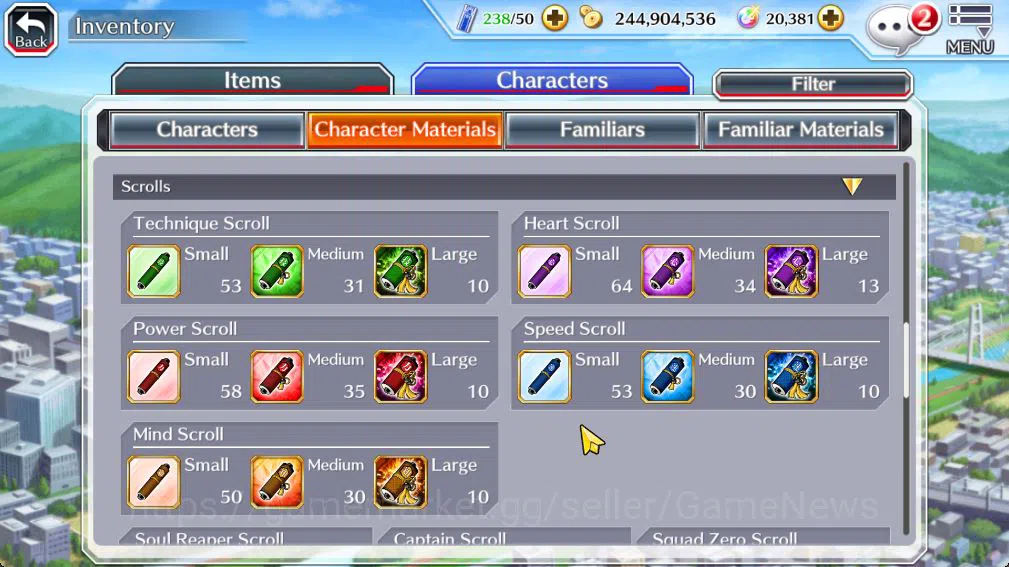 Bleach: Brave Souls Accounts Starter [GLOBAL]20k Orbs+Fresh All Story|Fierce Aaroniero,Liliniete,Renewd Ichigo,8th Aniv 16