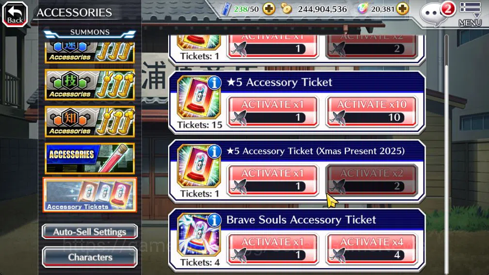 Bleach: Brave Souls Accounts Starter [GLOBAL]20k Orbs+Fresh All Story|Fierce Aaroniero,Liliniete,Renewd Ichigo,8th Aniv 19