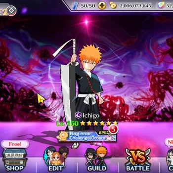 Bleach: Brave Souls Accounts Mid-Tier Global |727K BP+52K Orb|6k