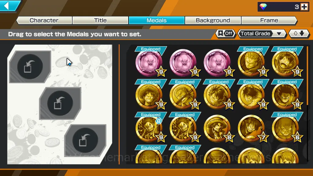 One Piece Bounty Rush Accounts Global|4EX|MWD Luffy,BMO Kaido,T5E Nusjuro,Blackbe image 3
