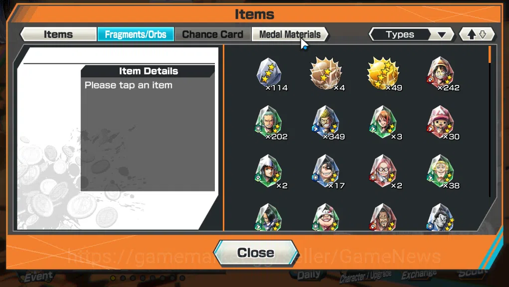 One Piece Bounty Rush Accounts Global|4EX|MWD Luffy,BMO Kaido,T5E Nusjuro,Blackbe image 9