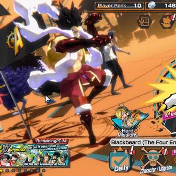 One Piece Bounty Rush Accounts Starter Global|4EX|MWD Luffy,BMO Kaido,T5E Nusjuro,Blackbeard Pirate