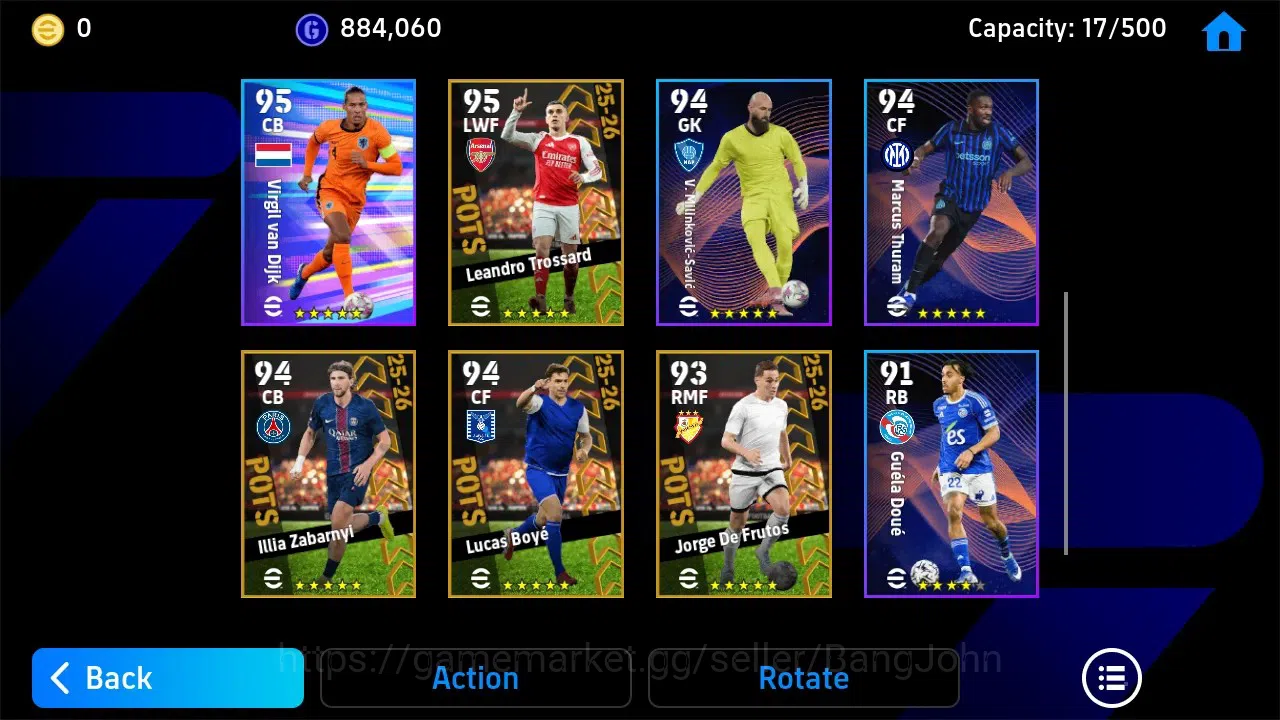 eFootball Accounts Android|PW 3064 | Bergson BigTime,Luka Mordric Sho image 1