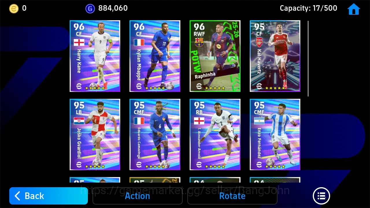 eFootball Accounts Android|PW 3064 | Bergson BigTime,Luka Mordric Sho image 2
