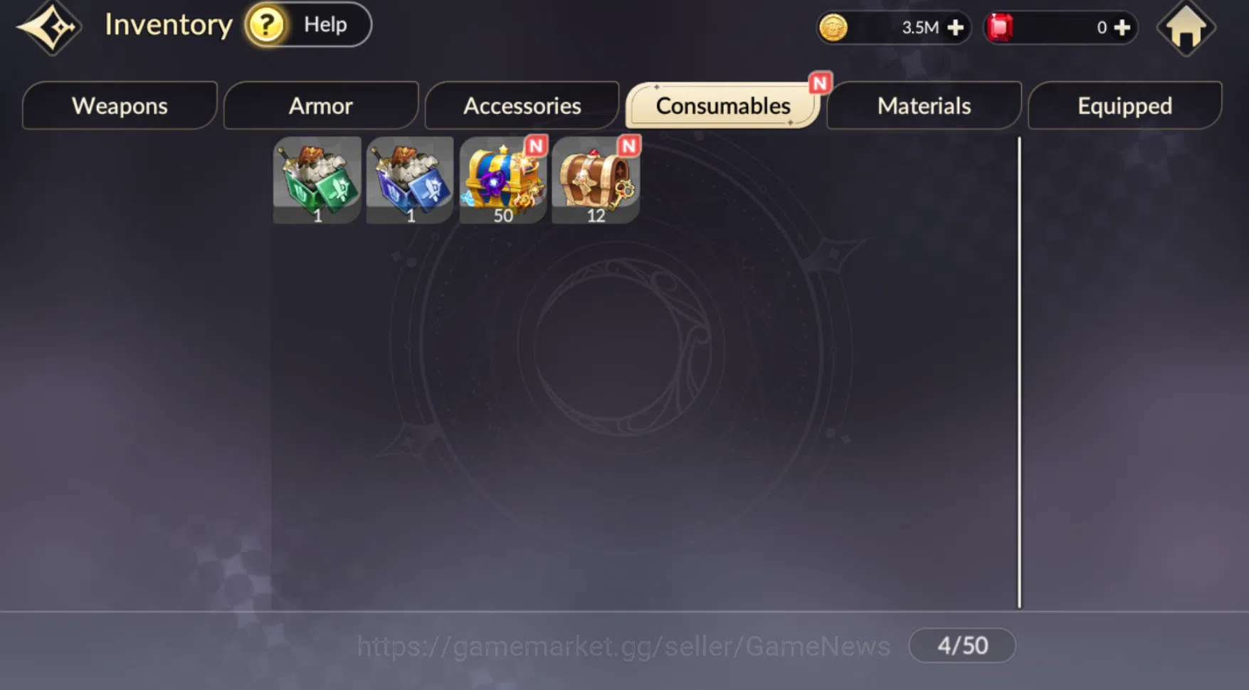 Seven Knights Re:Birth Accounts [Re;BIRTH] Global | 4 Legendary (Teo,Yushin,Ace,Ra image 2