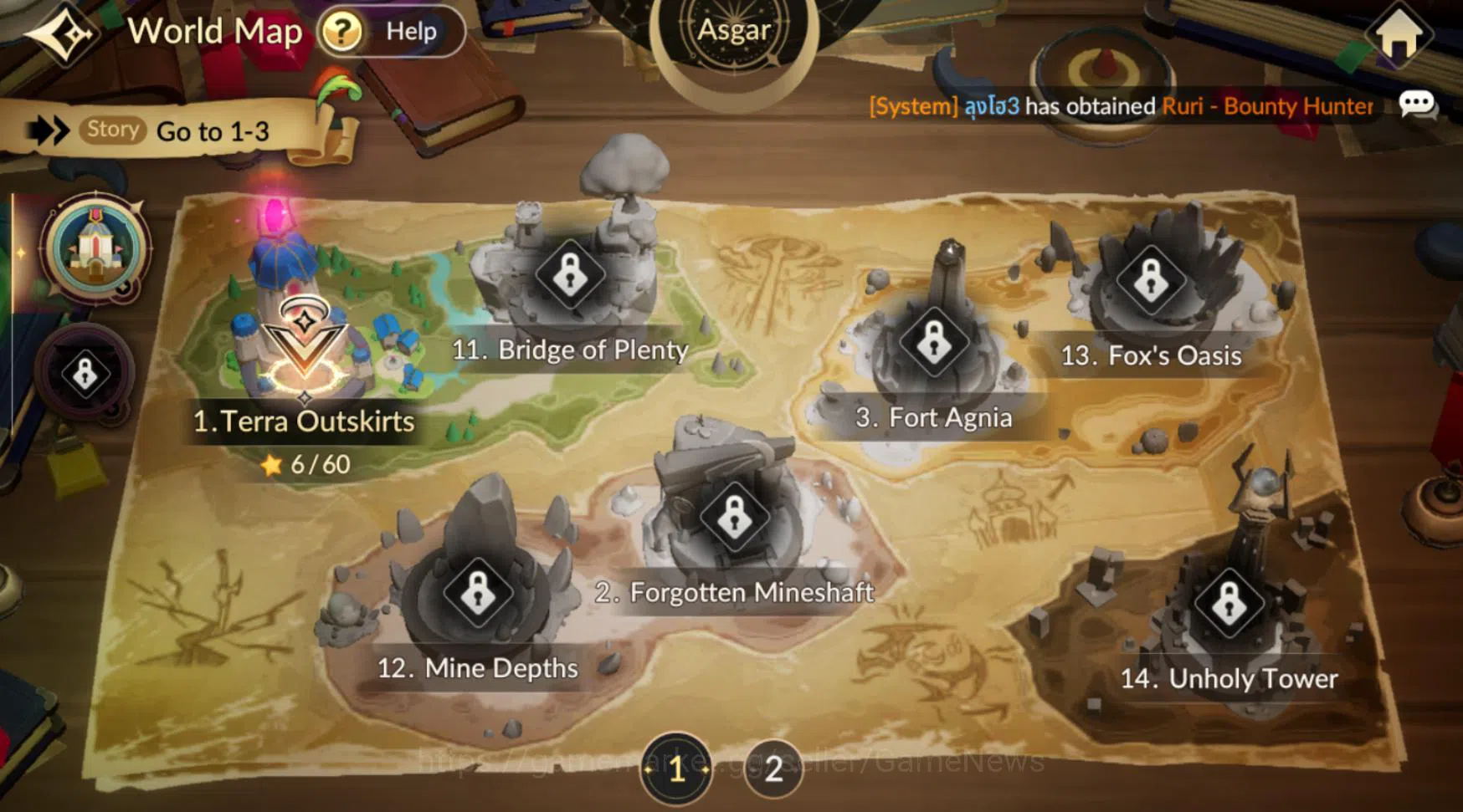 Seven Knights Re:Birth Accounts [Re;BIRTH] Global | 4 Legendary (Teo,Yushin,Ace,Ra image 3