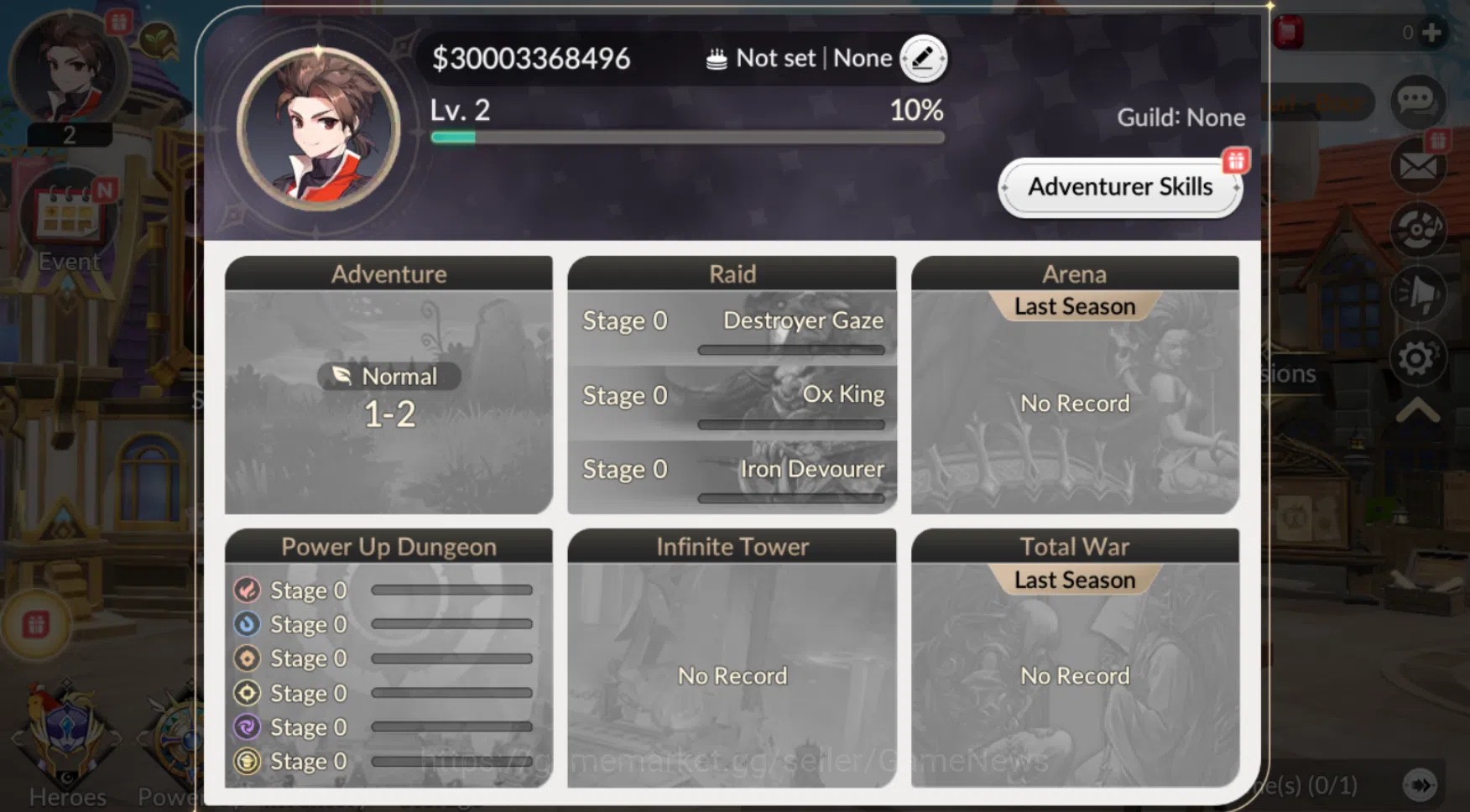 Seven Knights Re:Birth Accounts [Re;BIRTH] Global | 4 Legendary (Teo,Yushin,Ace,Ra image 5
