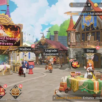 Seven Knights Re:Birth Accounts [Re;BIRTH] Global | 4 Legendary (Teo,Yushin,Ace,Ra image 1