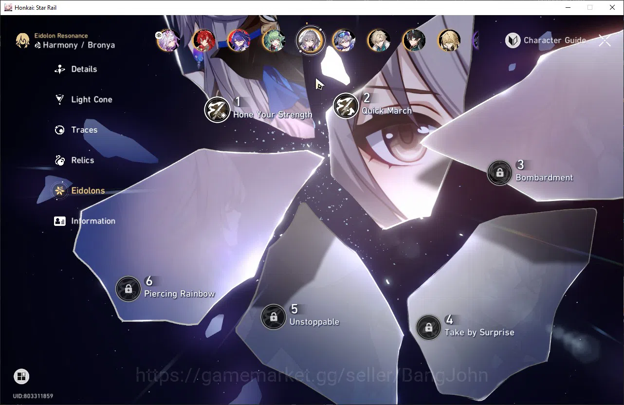 Honkai Star Rail Accounts ASIA TL70|16 Lim|Castorice+Sign|M7 Evernight|Tribb image 6