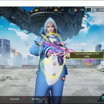 Blood Strike Accounts Others ASIA| 1 ETERNAL [Galil Blight Embrace]| Legendary [Glock Celestial,KAG-6 Explorer,M700 Energy