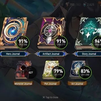 Epic Seven Accounts High-End ASIA Verif|91% Journal|52 ML(RnL,LOT Scales,BArunka,Zio,Etc)+PByblis,Aube+Full