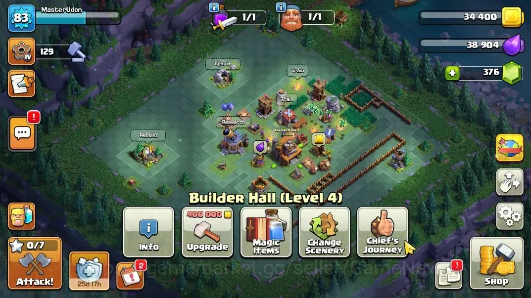 Clash of Clans Accounts TH 16 - BH 4|LV 83|HH 9|BK 35,AQ 47,MP 34,GW 28,RC image 12