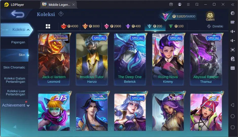 Mobile Legends: Bang Bang Accounts GLOBAL|Hero 132|Skin 264|Annual Haya,CC Natalia,DT image 11