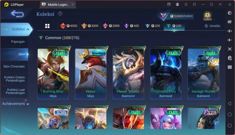 Mobile Legends: Bang Bang Accounts GLOBAL|Hero 132|Skin 264|Annual Haya,CC Natalia,DT image 13