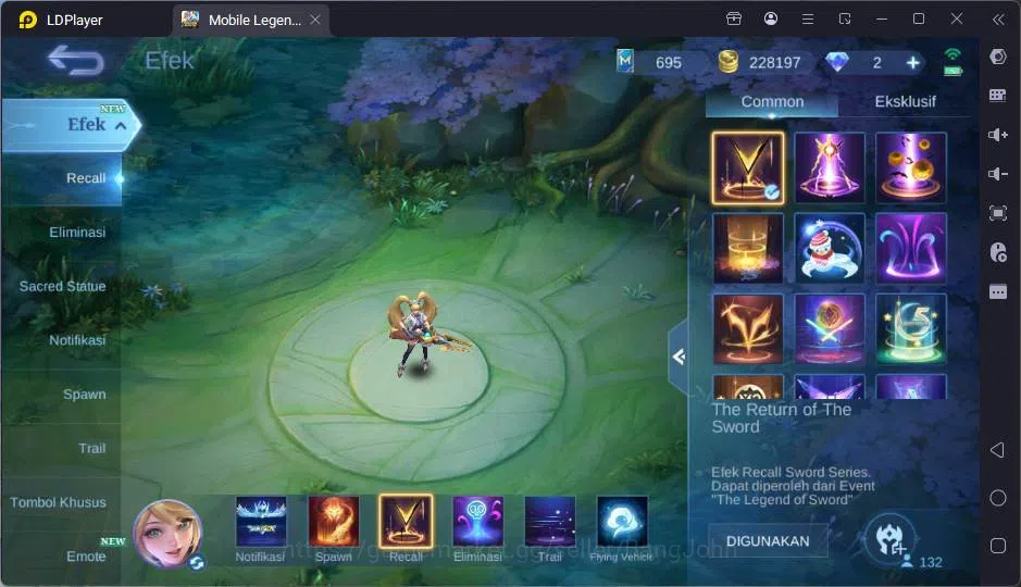 Mobile Legends: Bang Bang Accounts GLOBAL|Hero 132|Skin 264|Annual Haya,CC Natalia,DT image 16