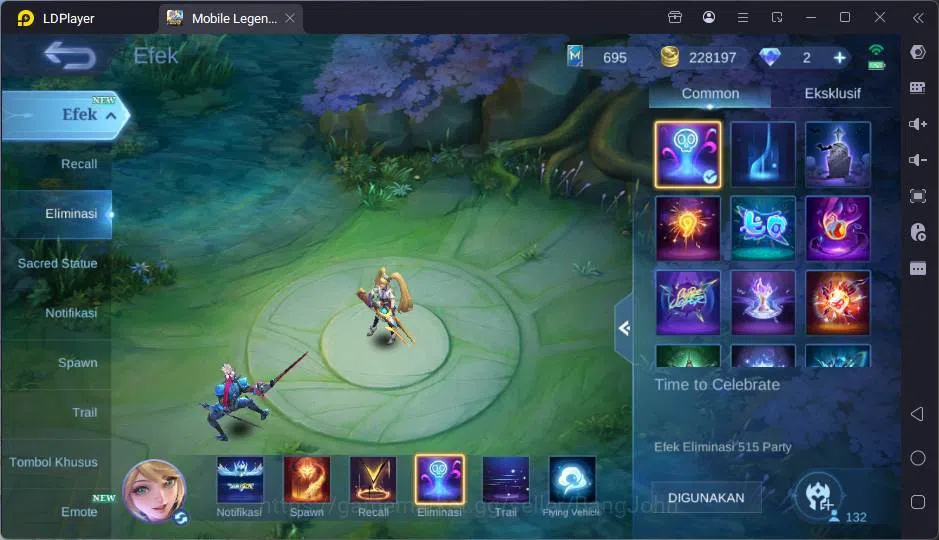 Mobile Legends: Bang Bang Accounts GLOBAL|Hero 132|Skin 264|Annual Haya,CC Natalia,DT image 17