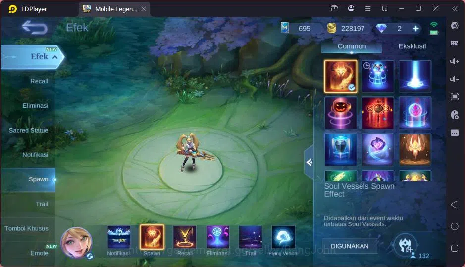 Mobile Legends: Bang Bang Accounts GLOBAL|Hero 132|Skin 264|Annual Haya,CC Natalia,DT image 19