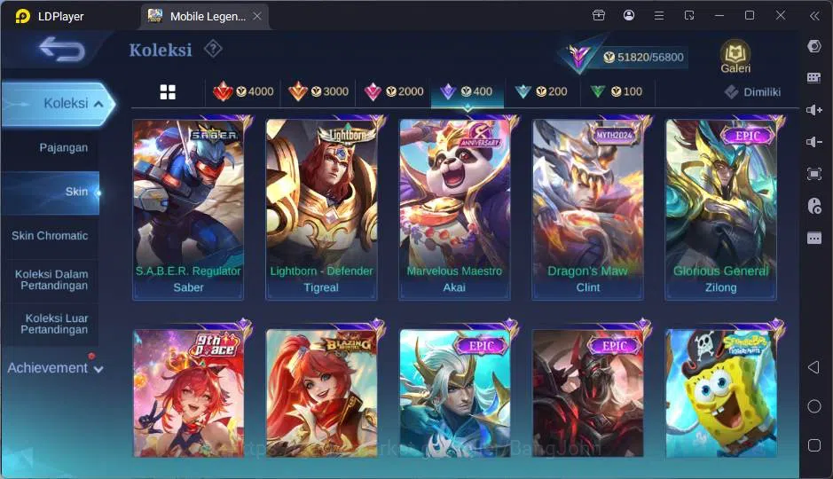 Mobile Legends: Bang Bang Accounts GLOBAL|Hero 132|Skin 264|Annual Haya,CC Natalia,DT image 3