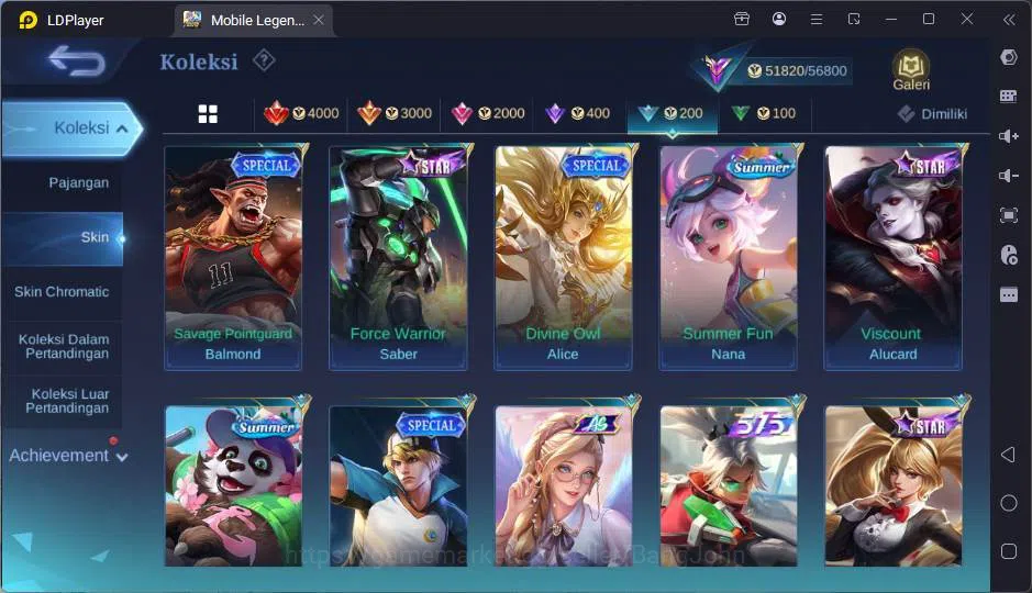 Mobile Legends: Bang Bang Accounts GLOBAL|Hero 132|Skin 264|Annual Haya,CC Natalia,DT image 7