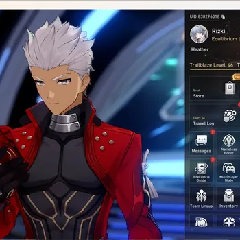Honkai Star Rail Accounts Others ASIA|TL 46|8