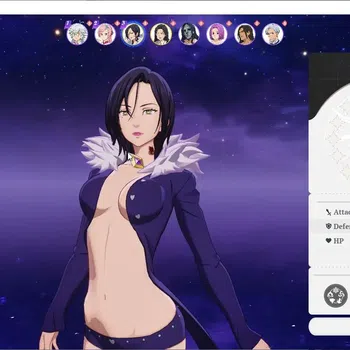The Seven Deadly Sins: Origin Accounts EUROPE |Fresh Starter Lvl 2|2 SSR| Merlin, Guila + image 1