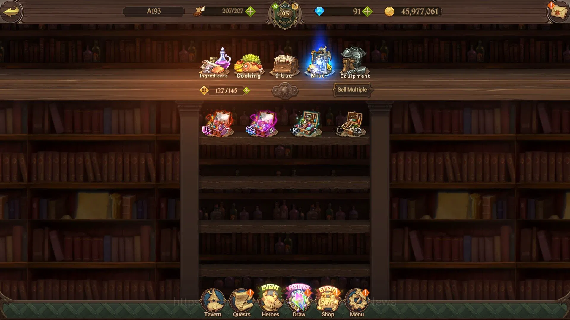 The Seven Deadly Sins: Grand Cross Accounts ASIA|4,2M CC|3LR+9UR|Merlin,Brunhild,Elizabeth,Tri image 17