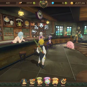 The Seven Deadly Sins: Grand Cross Accounts Others ASIA|4,2M