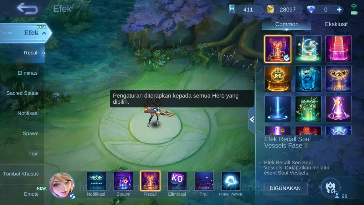 Mobile Legends: Bang Bang Accounts GLOBAL Hero 99 Skin 194 Covenant Benedetta | CC Na image 11