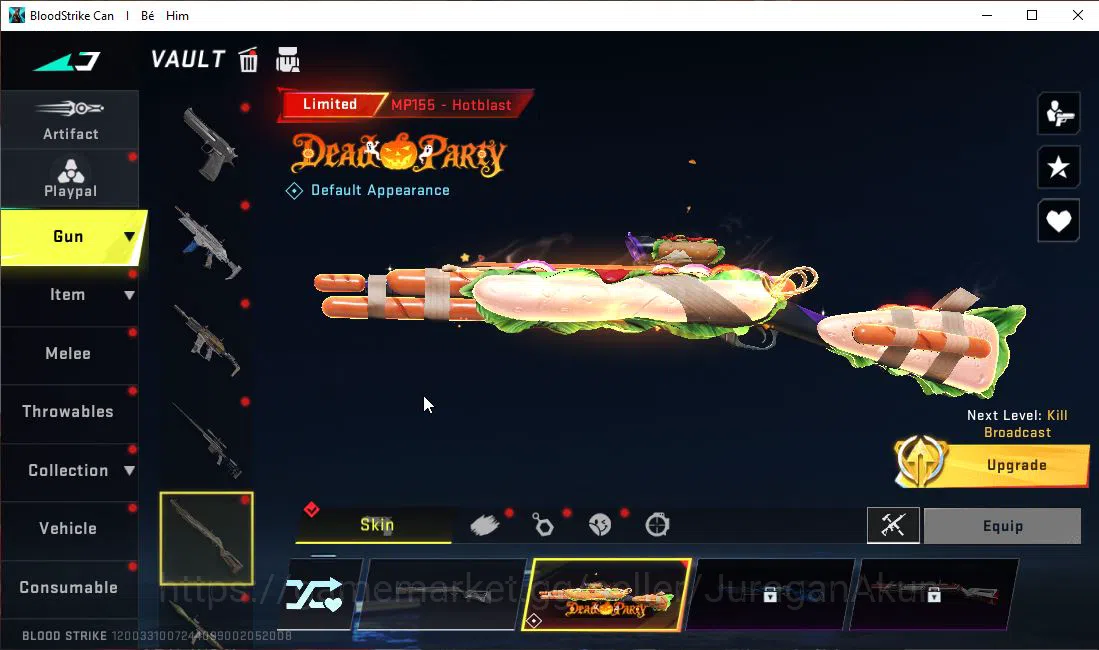 Blood Strike Accounts ASIA|10 Ultra Vector-Flame,SCAR-Eva,Magnum,QBZ95,U image 5