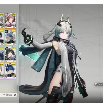 Arknights: Endfield Accounts ASIA|Fresh Starter|LV2|1 Limited Arcane,Ardelia|Many Recourse Available| Check SS (END722Z)