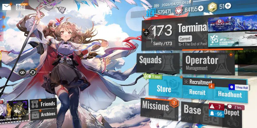 Arknights Accounts Lv 78|187 OP + 20 Skin|84k Orundum|7 Limited|LTD,  image 10