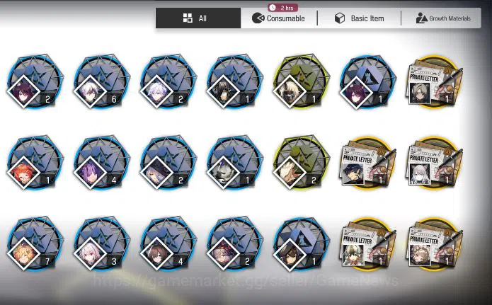 Arknights Accounts Lv 78|187 OP + 20 Skin|84k Orundum|7 Limited|LTD,  image 3