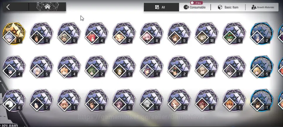 Arknights Accounts Lv 78|187 OP + 20 Skin|84k Orundum|7 Limited|LTD,  image 4