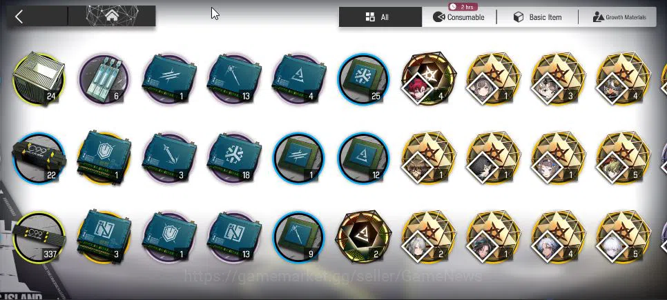 Arknights Accounts Lv 78|187 OP + 20 Skin|84k Orundum|7 Limited|LTD,  image 5
