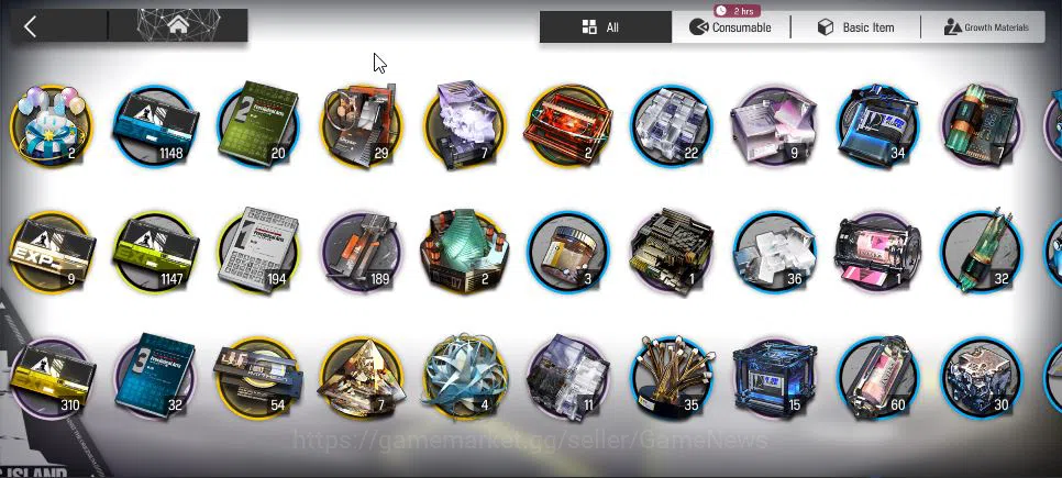 Arknights Accounts Lv 78|187 OP + 20 Skin|84k Orundum|7 Limited|LTD,  image 7