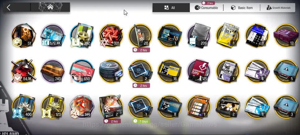 Arknights Accounts Lv 78|187 OP + 20 Skin|84k Orundum|7 Limited|LTD,  image 8