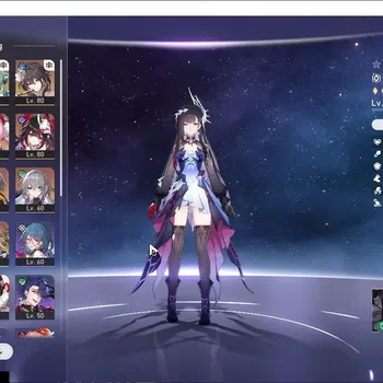 Honkai Star Rail Accounts Others Asia|TL 65|1 GC|11 Limited|Cyrene,Hyacine,Hysilens,Kafka,Huohuo,Archer,DH Terrae,Sparkle,R