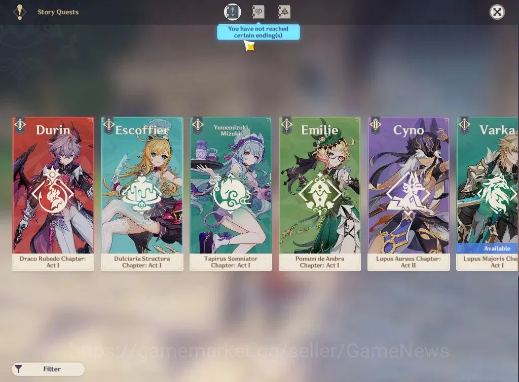 Genshin Impact Accounts ASIA|AR59|13Limited+9(*5WEP)|(NaviaC1,Ayaka,Kazuha image 16
