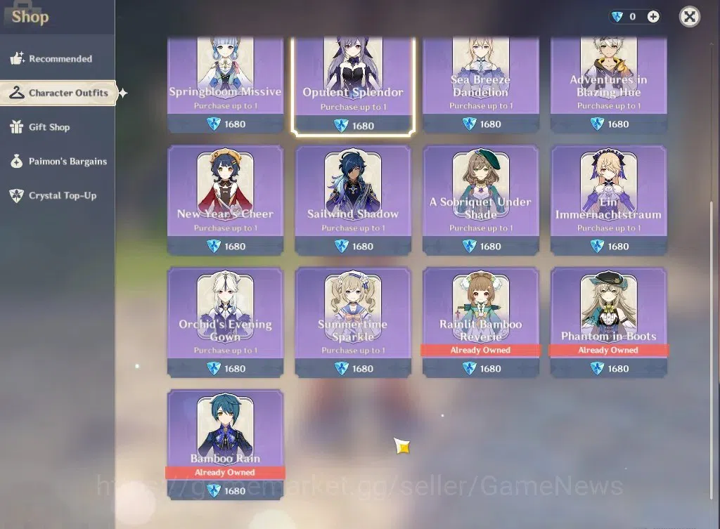 Genshin Impact Accounts ASIA|AR59|13Limited+9(*5WEP)|(NaviaC1,Ayaka,Kazuha image 20