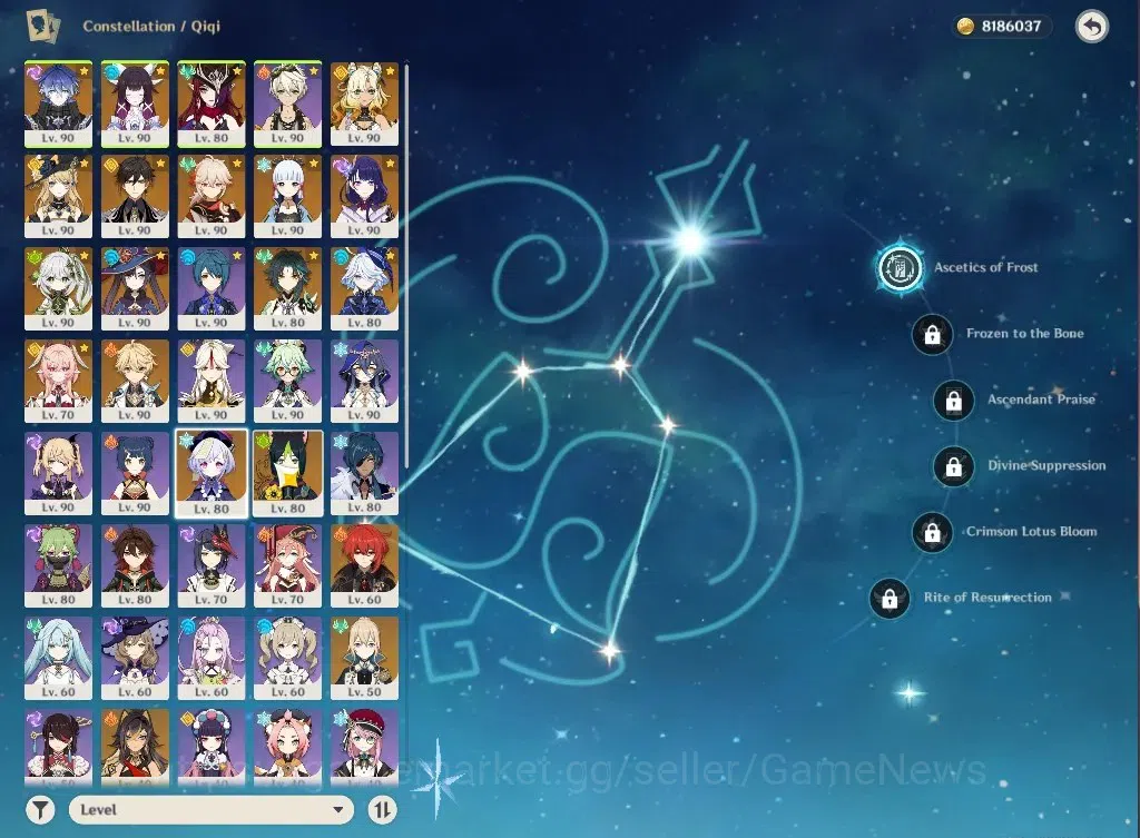 Genshin Impact Accounts ASIA|AR59|13Limited+9(*5WEP)|(NaviaC1,Ayaka,Kazuha image 5