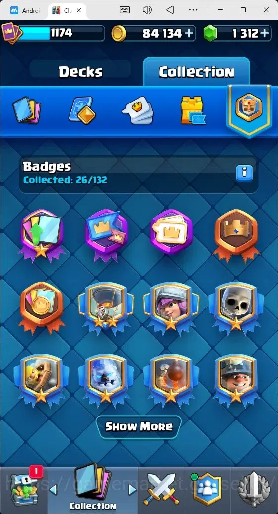 Clash Royale Accounts Mobile |Trophy 8592|1 Max Hero Cards|5 EVO Cards|4 image 18